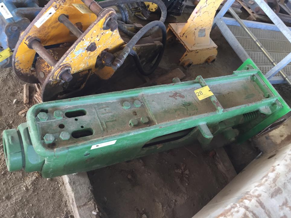 Used Hydraulic breaker for Sale (Auction Premium) | NetBid Industrial Auctions